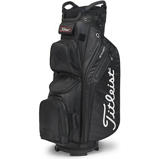 Titleist Cart 14 StaDry Bag - Black