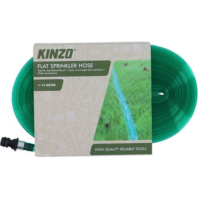 Kinzo Sprinklerslange 15 m Effektiv Vanning