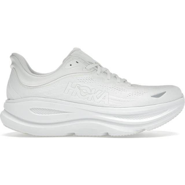 Hoka Bondi 9 White