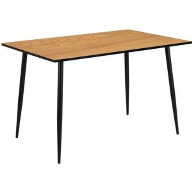 Finola 120 Cm 4 Amrita Spisestuestoler Brun Sort Spisegruppe