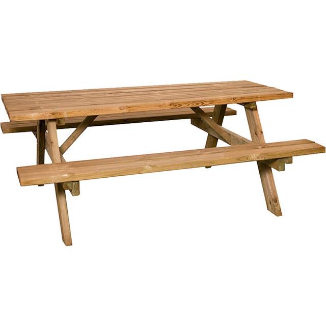 Hortus Bord Benker Trykkimpregnert 177 x 155 cm