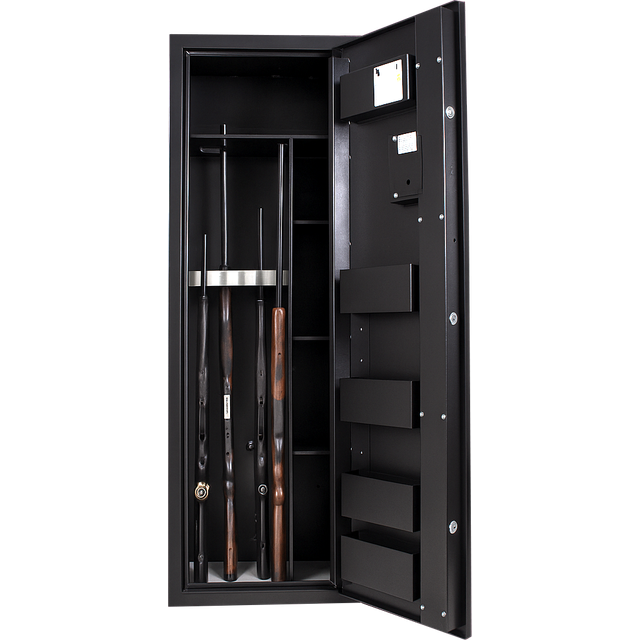 Genzo SolidSafe 152 kg Våpenskap Sikkerhetsskap