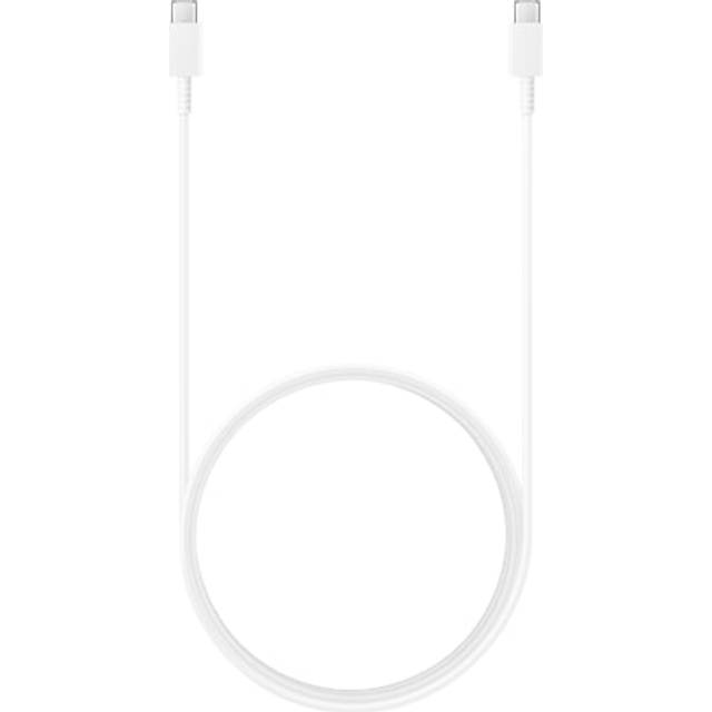 Samsung 3A 2.0 USB C - USB C M-M White 1.8m