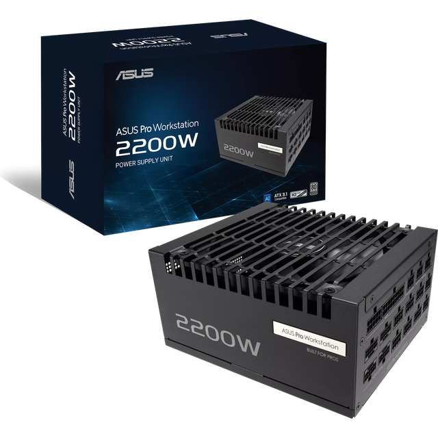 ASUS Pro WS 2200W Platinum PSU