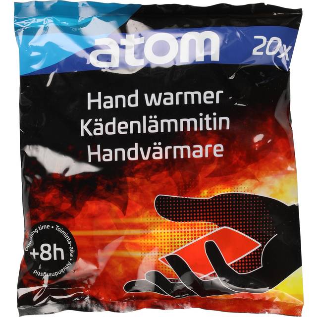 ATOM Håndvarmere 20 Stk