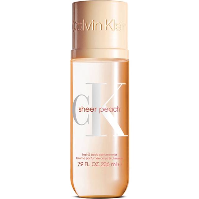 Calvin Klein Sheer Peach Hair & Body Perfume Mist 236ml