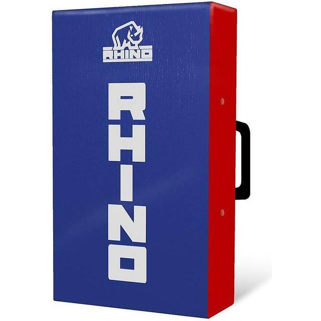 Rhino Mini Rugby Rucking Shield Blå Rød
