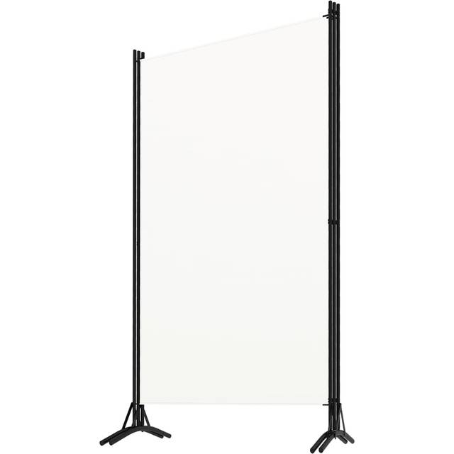 vidaXL 3 Panels White - bild 3