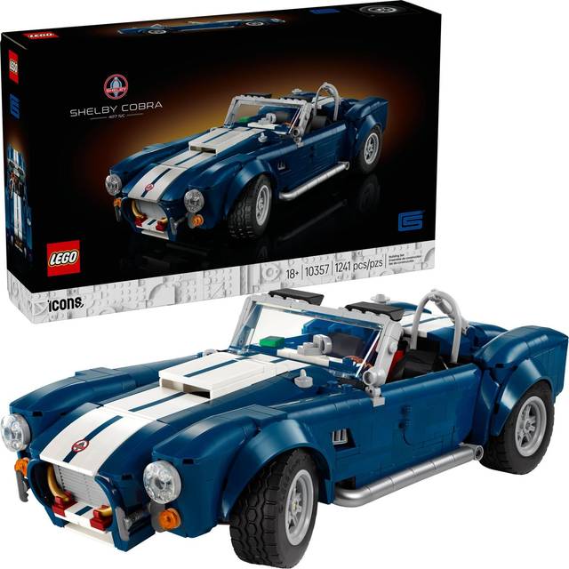 LEGO Shelby Cobra