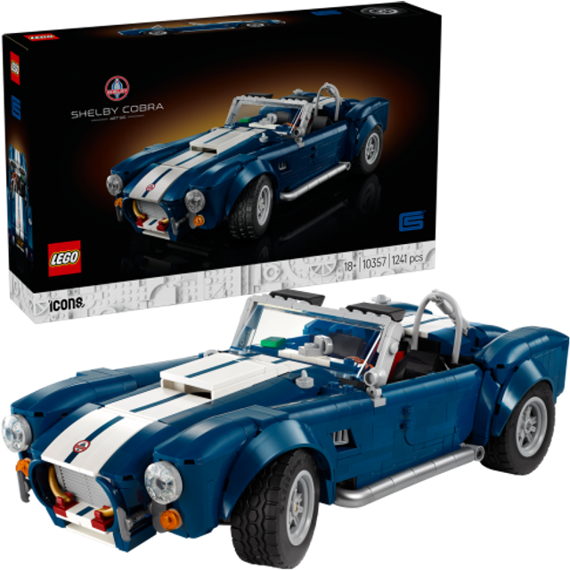 LEGO Shelby Cobra - bild 3