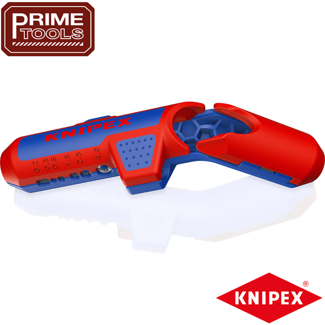 Knipex Universal Ledning Rengjøringsverktøy 169503SB 135 mm Avisoleringstang