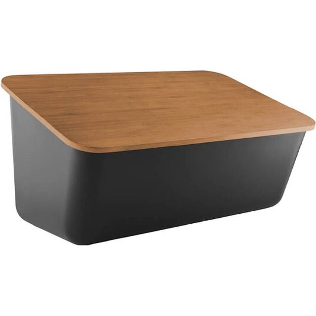 Eva Solo Nordic Kitchen 21x26x39 cm Svart Brødboks