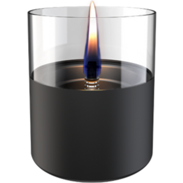 Tenderflame Lilly Black Oljelampe 11.5cm