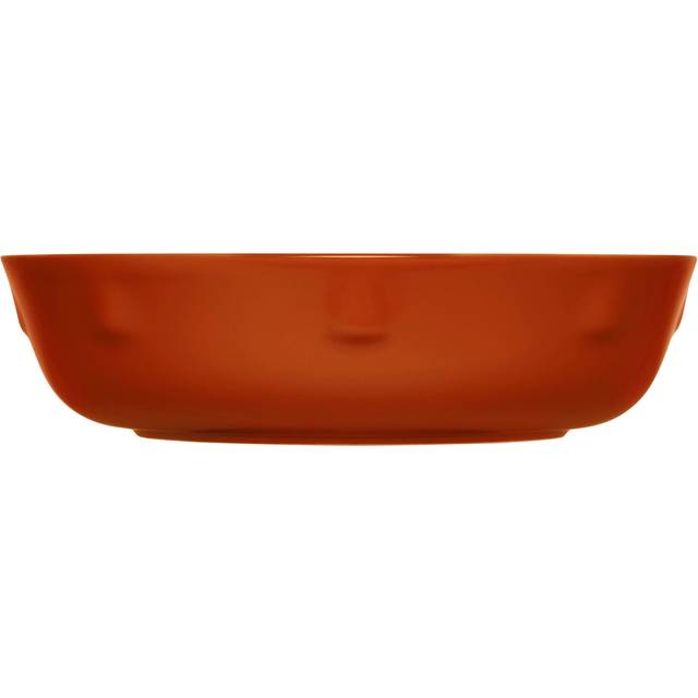 Iittala Solare Serveringsskål Ø27 cm Vitroporcelain Terracotta Serveringsskålar
