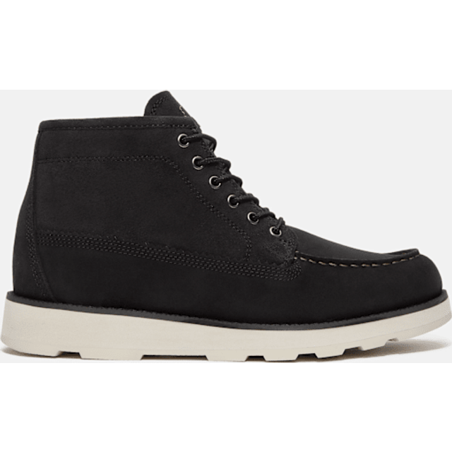 Timberland Britton Mills Chukka Leather Ankle Boots - Black