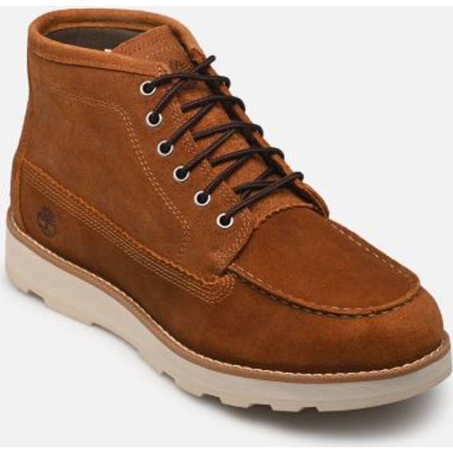 Timberland Chukka Boot M Rust Suede - Brown