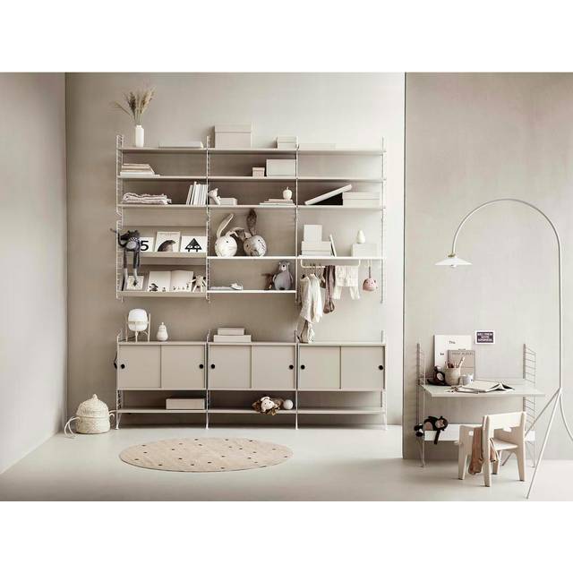 String Skrivebord Beige - bild 3