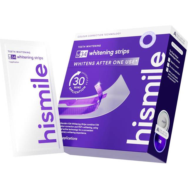 Hismile V34 Teeth Whitening Strips