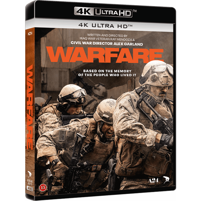 Warfare 4K Blu-ray (2025 Film)