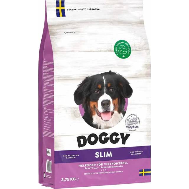 DOGGY Slim Torrrfoder För Hund 3.75 kg