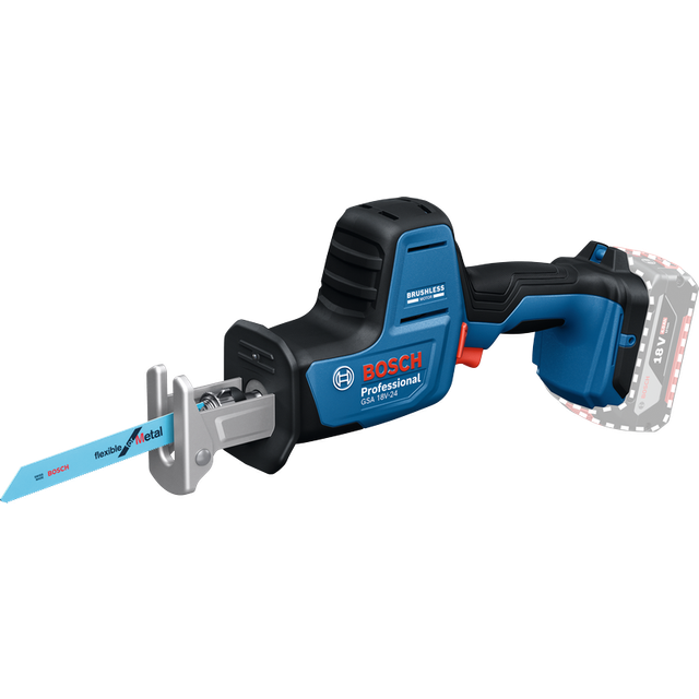Bosch GSA 18V-24 Solo Bajonettsag