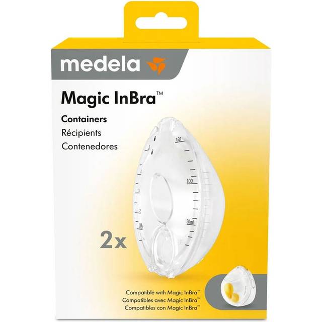 Medela Magic Inbra Beholder 2 Stk