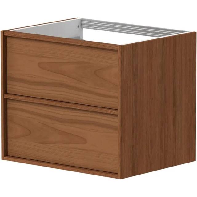 Korsbakken Bad Home Servantskap Lys Brun Eik 60cm