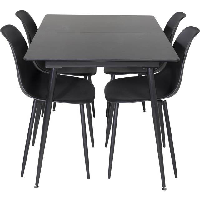 Venture Home Spisebordssæt Copacabana 120 cm Brun Spisegruppe