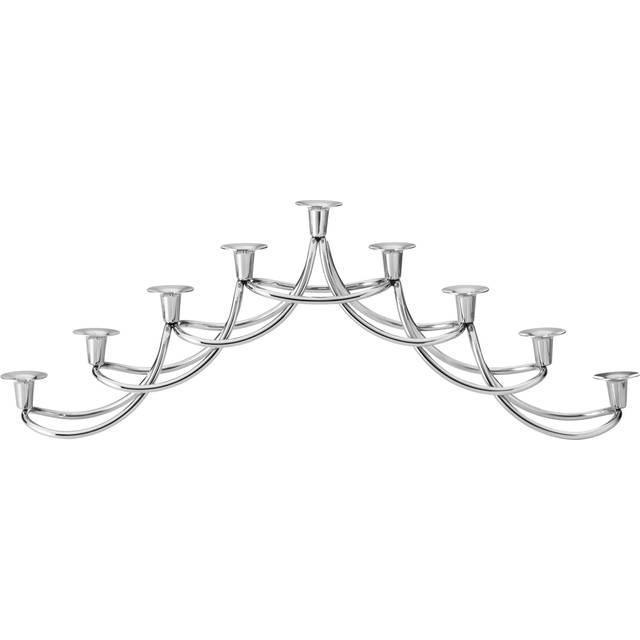 Georg Jensen Harmony Menorah Rustfritt Stål Lysestake