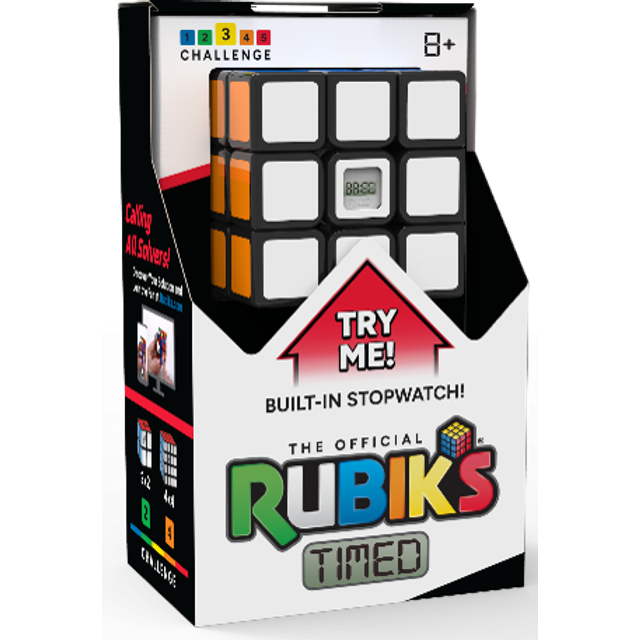 Rubiks Timed Cube Kube Med Innebygd Stoppeklokke