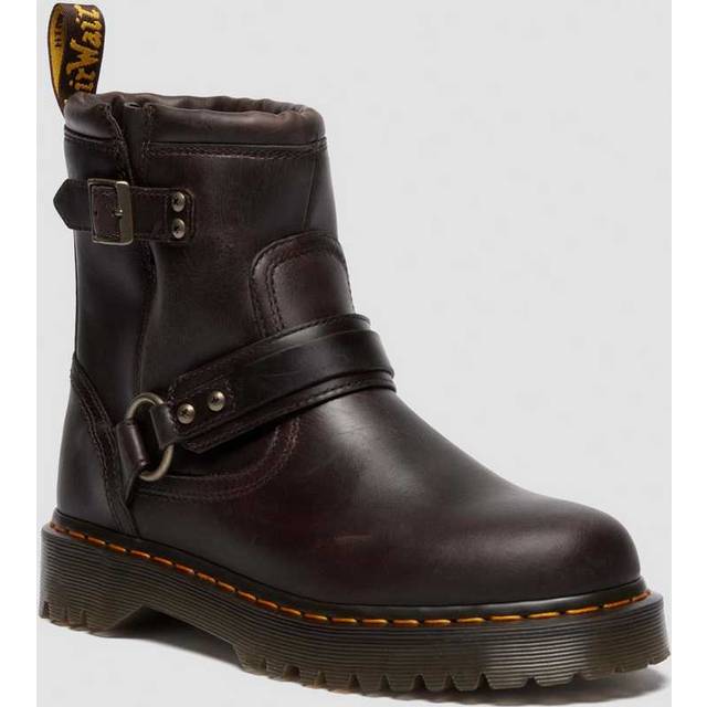 Dr. Martens Anistone Harness Ankle Boots - Brown