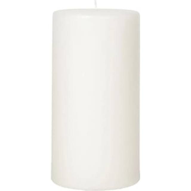 Broste Copenhagen Kubbelys 100% Parafin Ø10xH20 cm Stearinlys
