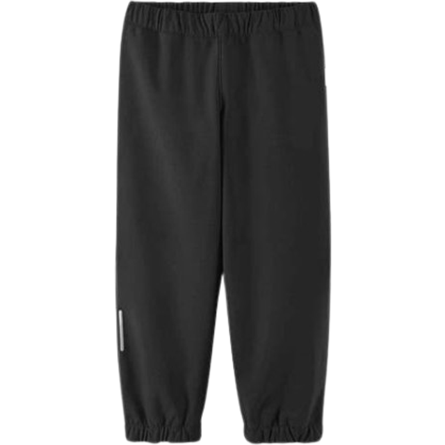 Reima Oikotie Black Softshell Bukser - Black