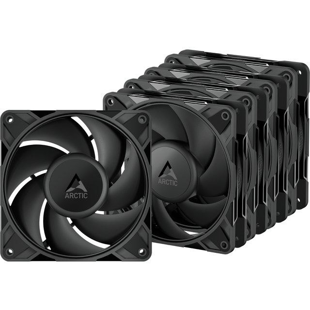 Arctic P12 Pro PST Case Fan 5-Pack 120mm