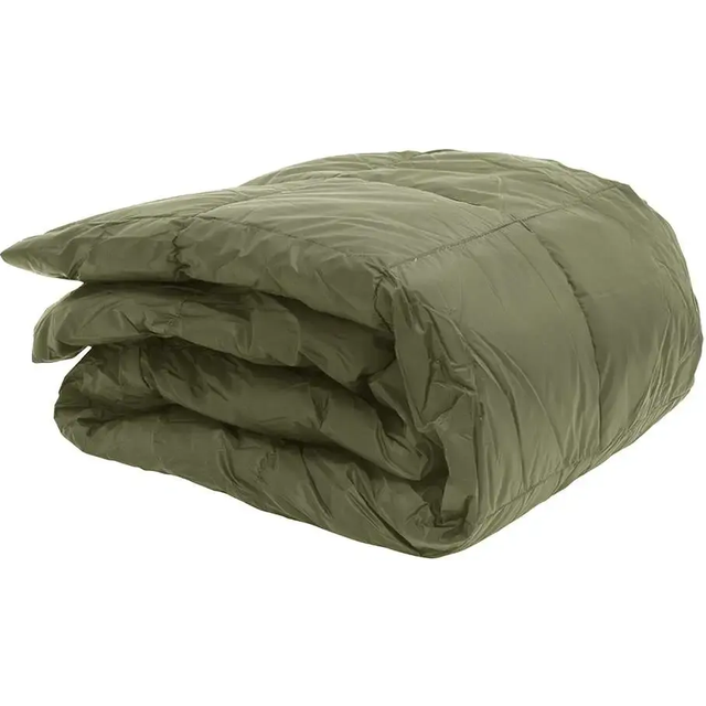 Norsk Dun Out & About Vektdyne Grønn (170x130cm)