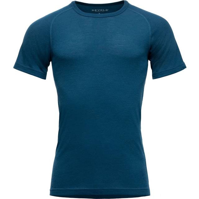 Devold Lauparen Merino 190 Base Tee - Flood