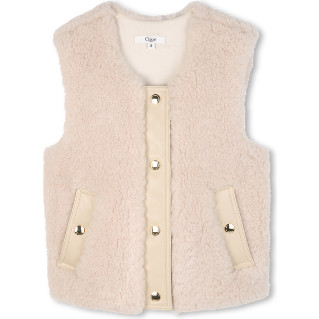 Chloe Chloé Kids Buttoned Vest