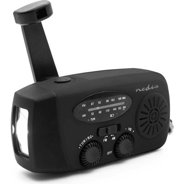 Nedis Nødradio Bord Design AM FM