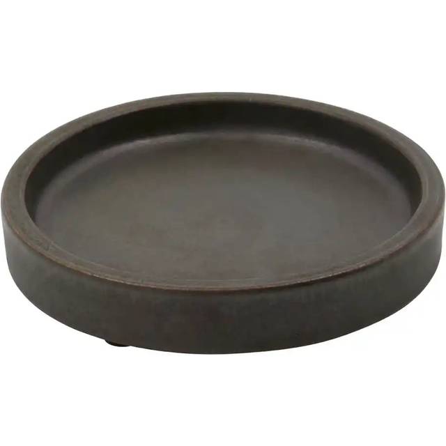 Meraki Soap Dish Dark Grey Ø12.5 cm x 2 cm