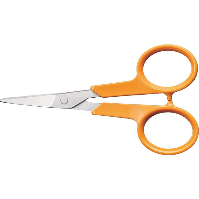 Fiskars Classic Neglesaks 10 cm Buet Oransje 1-pack