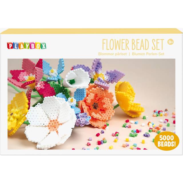 PlayBox Blomster