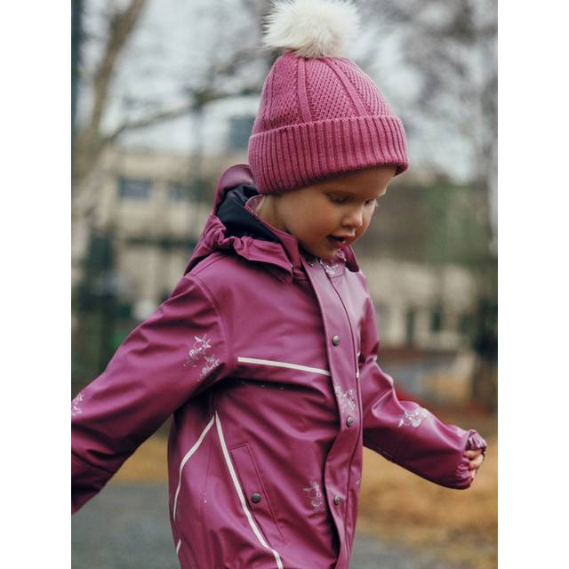 Gullkorn Design Gibbs Ull Lue Til Barn - Varm Rosa
