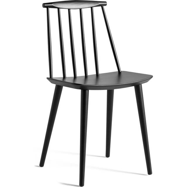 Hay J77 Spisestol Sort Black Kjøkkenstol 79cm