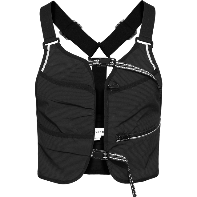 Röhnisch Glowy Running Vest Løpevest - Black
