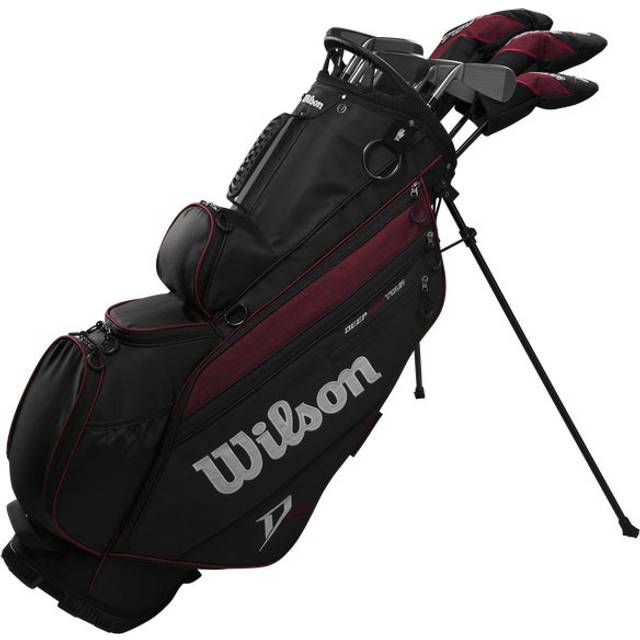 Wilson Deep Red Tour Helsett Stål
