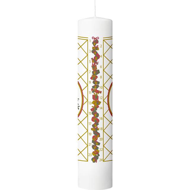 Holmegaard Christmas Årets Julekalenderlys 2025 5x25 cm Adventslys