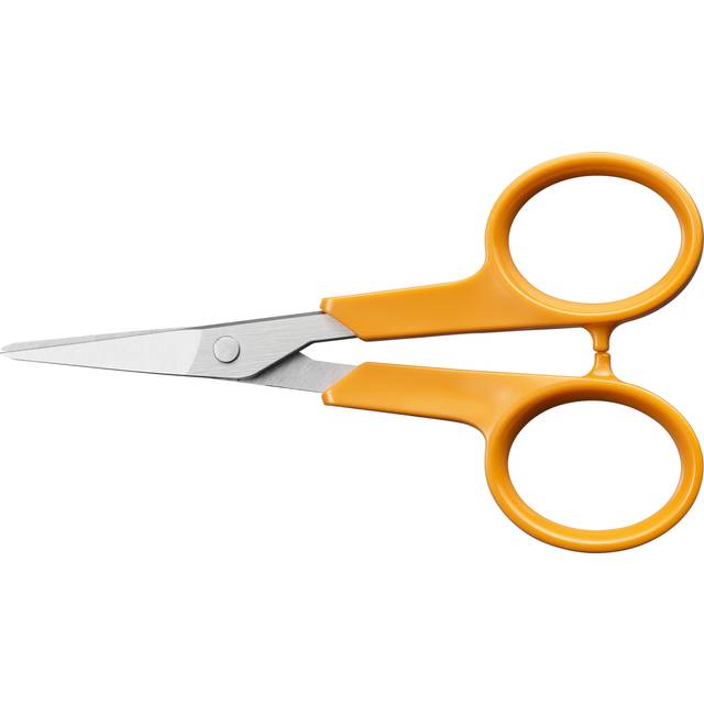 Fiskars Classic Broderisaks 10 cm Oransje Kombisaks