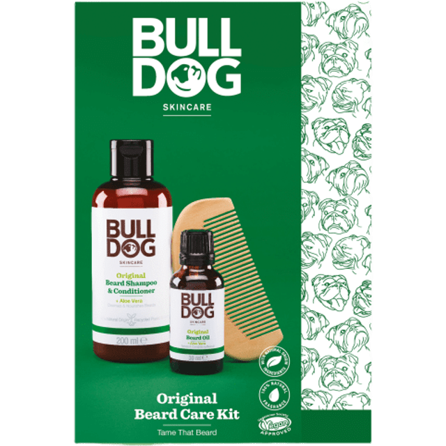 Bulldog Original Beard Care Kit