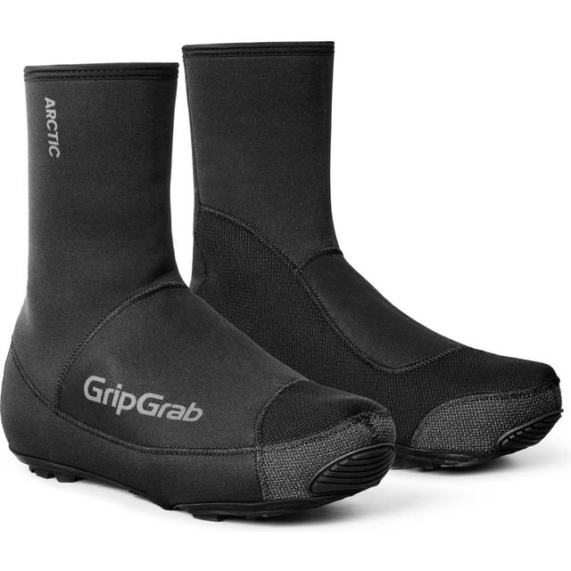 GripGrab Arctic 2 Waterproof Deep Winter Gravel Shoe Cover Black