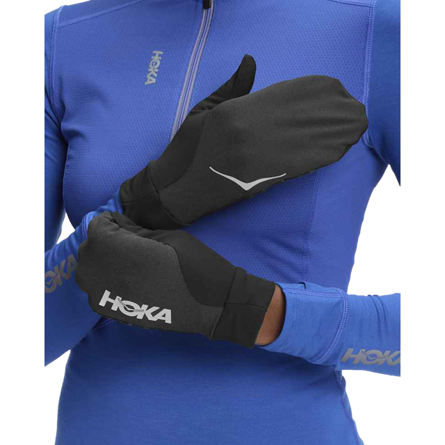 Hoka Trail Run Mitten Unisex - Black